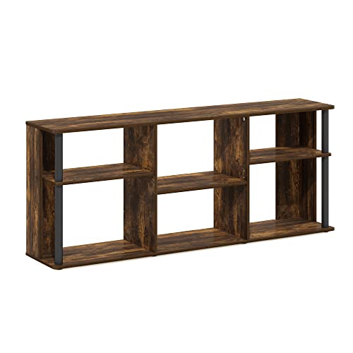 Furinno Econ TV Stand Entertainment Center, Espresso Best Deals and