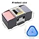 Joycabin Kartenmischmaschine 2 Decks, Automatischer Kartenmischer mit 4 Spielkartenhalter, USB-C Elektrischer Kartenmischer Card Shuffler für Spielkarten, UNO, Blackjack,Texas Hold’em, Omaha, Poker