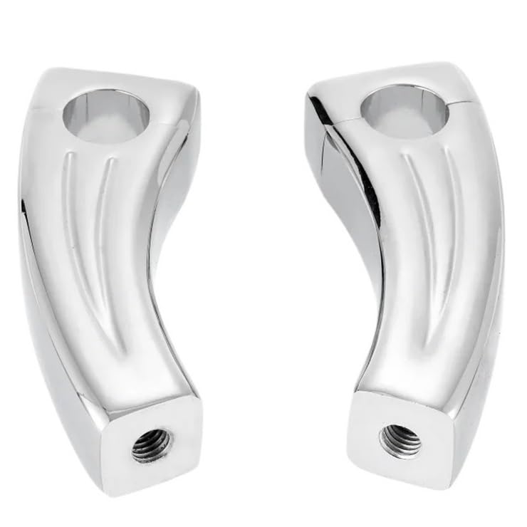 Rehausseur guidon moto pour Davidson et Victory adaptateur noir