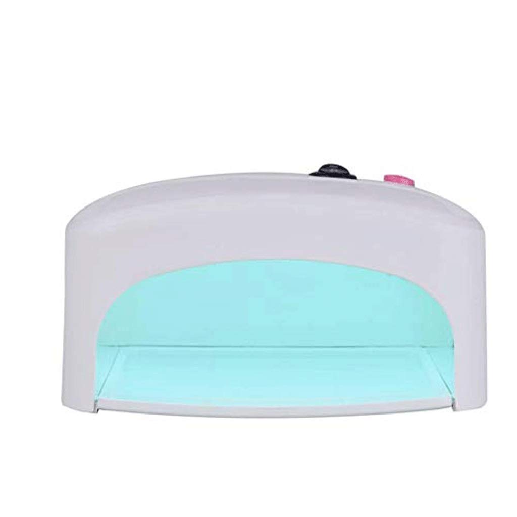 FAXIOAWA Lampada per Unghie Lampada per Unghie UV a LED Lampada per polimerizzazione per asciuga Unghie a LED a Luce UV per Smalto Gel