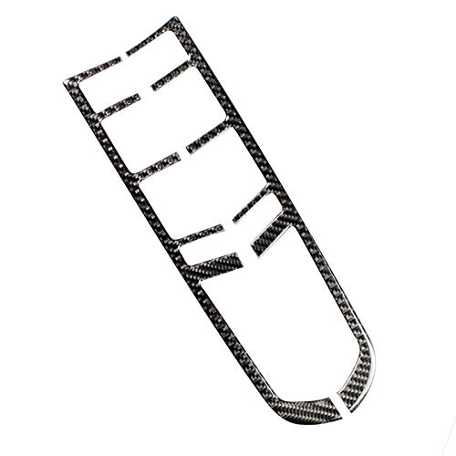 HDCF 3Pcs/Set Modanatura interni per auto Adesivi