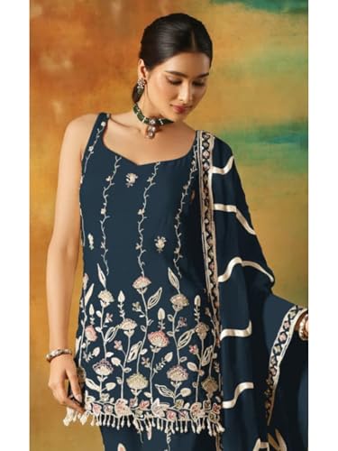 Wedding Wear Dress Indian Pakistani Ready to Wear Designer Salwar Kameez Sharara Suits 13152