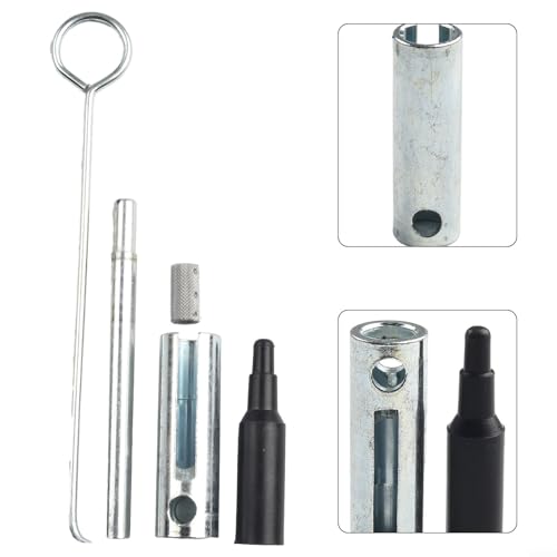 Kit de juntas de reparación de calentador de aire de 5 piezas para calentadores de estacionamiento Eberspacher D2/D4 - Compatible con modelos de 2 kW y 5 kW, 12 V automotriz para HVAC Ser