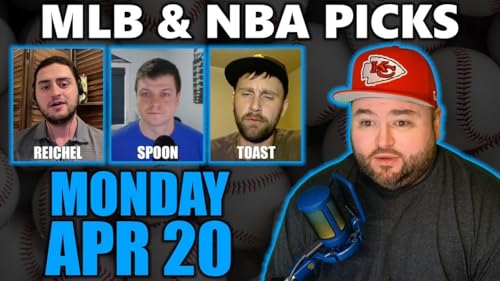 MLB & NBA Picks with Kyle Kirms | Monday April 20th