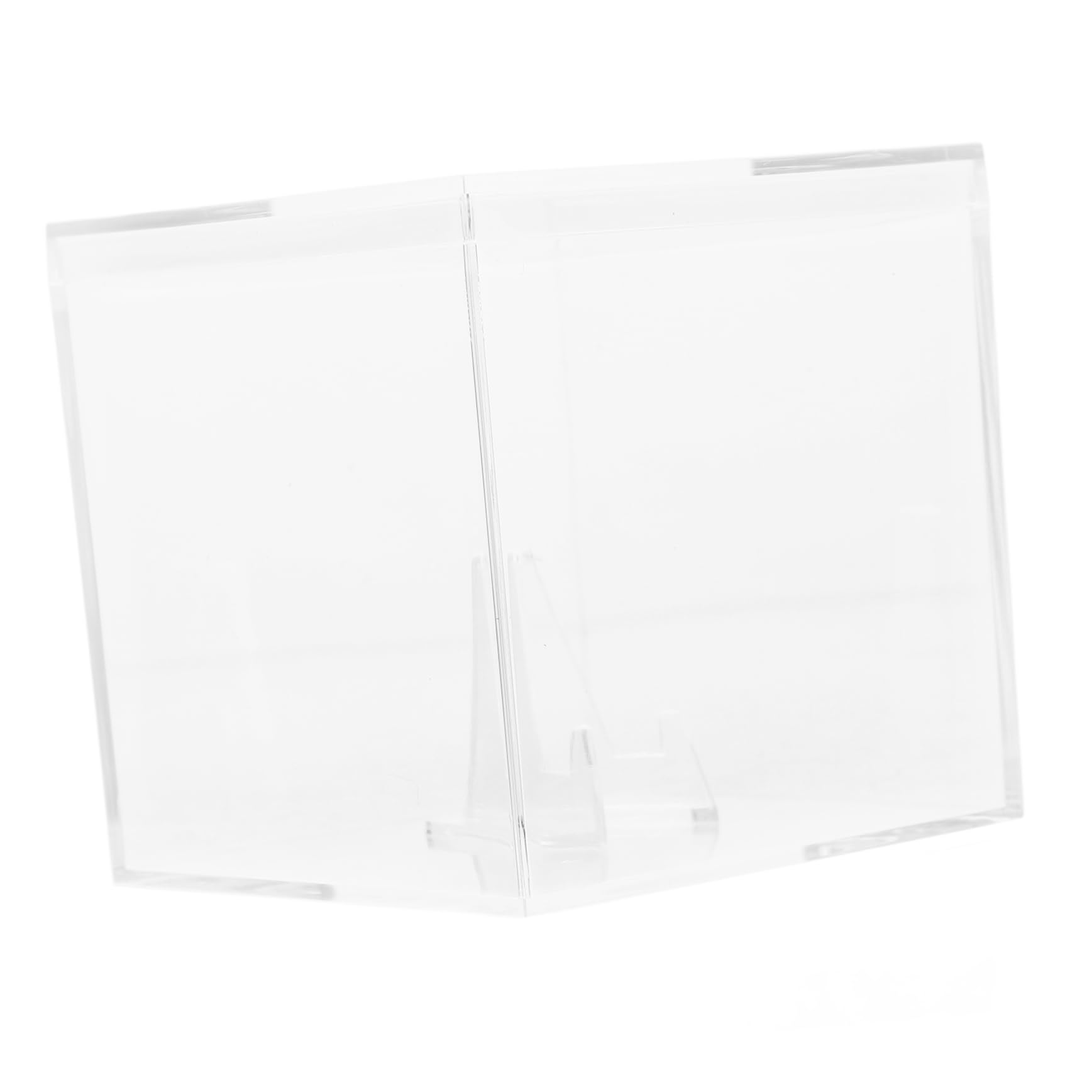 UPKOCH 5 Pz Di Visualizzazione Organizzatore Di Archiviazione Porta Plettri Per Chitarra Parti Di Chitarra Custodie Per Plettri Per Chitarra Transparent Acrilico