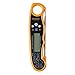 Deiss PRO Digital Meat Thermometer – Ultra Fast Digital Cooking Thermometer with Backlight Display - Waterproof Digital Thermometer for Beef, Poultry, BBQ – Instant Read Digital Candy Thermometer