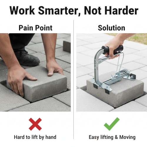Adjustable Brick Tongs Laying Tool