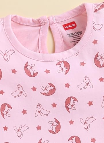 Image of LuvLap Baby Girls Baby and Toddler Top Set