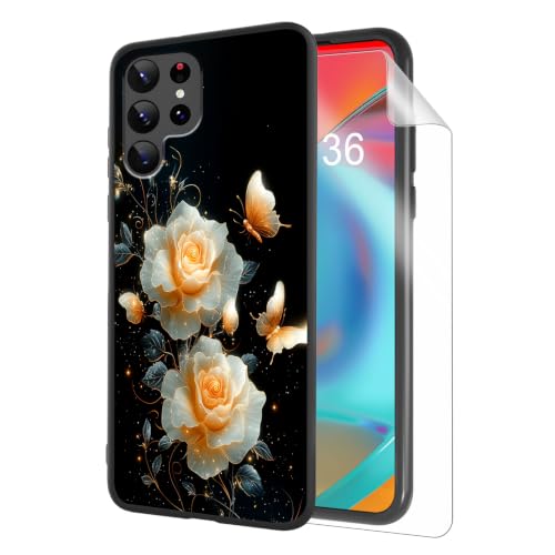 HJCYXJLK for Samsung Galaxy S25 Ultra Lightweight Soft TPU Phone Case