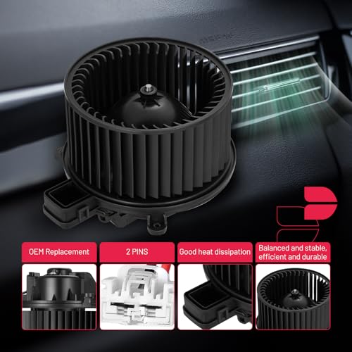 Image of BDFHYK AC Heater Blower Motor Fan 42737329 Compatible with Buick 2020-2023 Encore GX, Compatible with Chevy 2021-2023 Trailblazer,HVAC Blower Motor Assembly Replacement for F00S3B2594 BM10225C