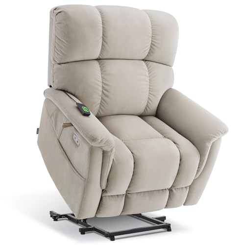 Sillón Plegable Beige con Respaldo y Extensión