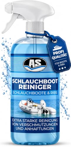 AS Schlauchboot Reiniger 500 ml – Extra stark für PVC, Hypalon & Gummi