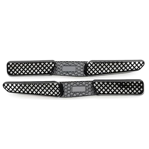 Cubierta para salida de aire acondicionado de asiento trasero compatible con VW Golf