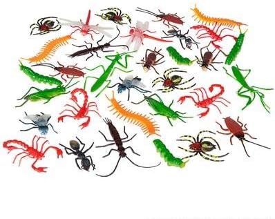 Miniatura 2 de Rhode Island Novelty 144 insectos realistas bichos