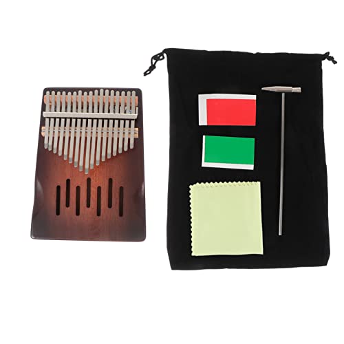BIENKA Piano à pouce Kalimba en bois portable : instruments de musique en acajou for débutants, facile à apprendre, mini… - Les Beatles, Paul McCartney, John Lennon, RIngo Starr, George Harrison BIENKA Piano à pouce Kalimba en bois portable : instruments de musique en acajou for débutants, facile à apprendre, mini…
