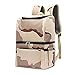 ZZSRJ Grand Sac à Refroidisseur d'isolant de Camping Pique-Nique de Pique-Nique (Color : Brown Camouflage, Taille : 40 * 28 * 20cm)
