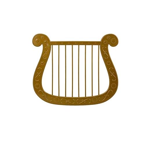 ATOSA accesorio carnaval fantasía instrumento musical lira