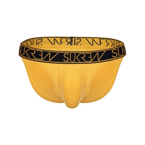 SUKREW - Männer Slip Unterwäsche - Tanga Bronze - 1x Größe XXL