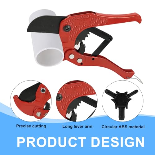 Miniatura 3 de Cortatubos Para Tubos Compuestos, Cortador De Tubos De Pvc, Tijeras Para Tubos De Pvc, Cortador De Tubos De Plástico, Calibrador Multifuncional Para Tubos De 16-20-26 Mm, Calibrador De Tubo Compuesto