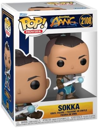 Funko POP! Movies: The Last Airbender (2026) - Aang image 3