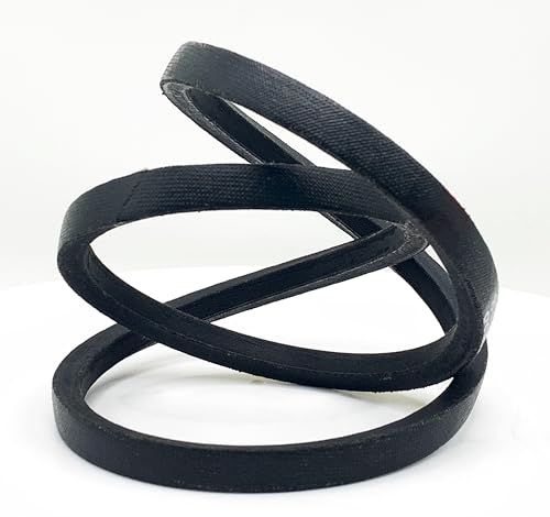 754-04091 Garden Tiller Mower Reverse Drive Belt Replacement Cub Cadet MTD Troy-Bilt 954-04091 1916658 GW-1916658 265-778 754-04091A Lawn Mower (3/8\" X 29\")