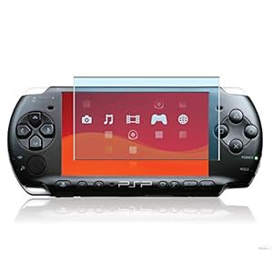 Vaxson Anti-Blaulicht Displayschutzfolie für PSP 3000 (3 Stück)