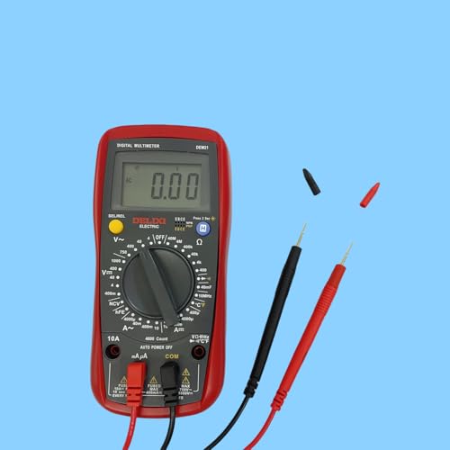Image of Sharp Universal Multimeter Test Lead, 1000V 15A Test Leads