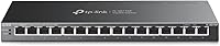 Vista 15 de Interruptor TP-Link de red Gigabit Ethernet de 5 puertos., Negro
