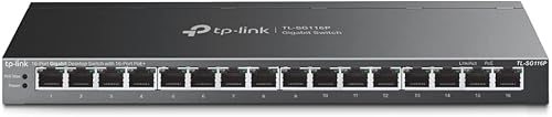 Miniatura 15 de Interruptor TP-Link de red Gigabit Ethernet de 5 puertos., Negro