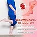 4 Pairs Compression Socks for Women Circulation-Best Support for Everyday Casual Lifestyle Wear,unique fashion floral Modern Stylish Look with Comfort Fit,Practical Gift for Use S-M