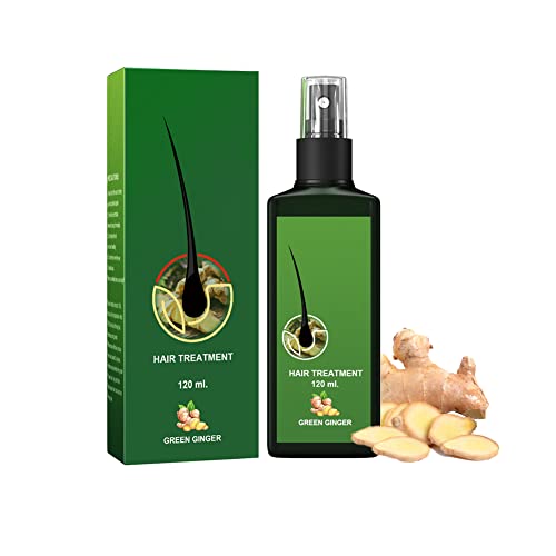 Sérum de croissance des cheveux au gingembre unisexe 1pc