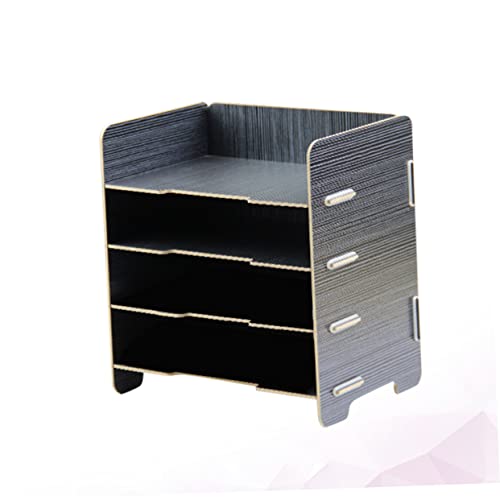 Soporte para documentos con diseño eficiente Slish Sto Box para un ahorro de espacio funcional 2