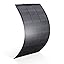 100W solar panel