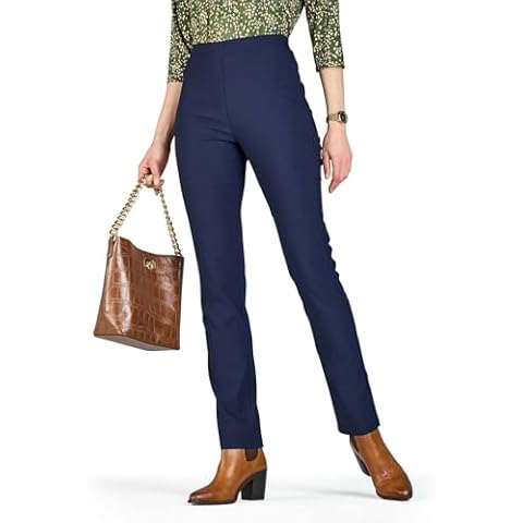 Chums Ladies Thermal Stretch Trousers Navy Cover