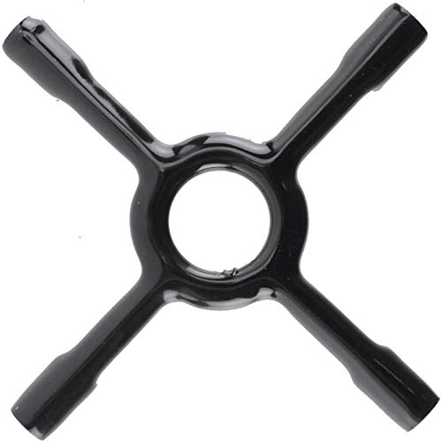 Réduction universelle émaillée pour grigle cuisine adaptée à toutes les marques