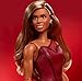 Barbie Tribute Collection Laverne Cox Doll, Collectible Doll Wearing Layered Look with Glittery Bodysuit and Tulle Gown, Gift for Collectors