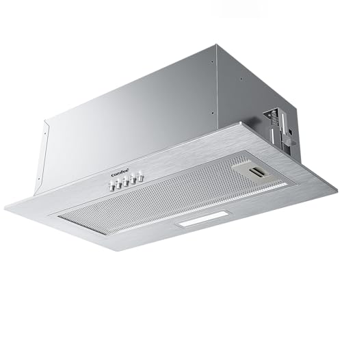 COMFEE' Integrated Cooker Hood CHL17EM21I, 52cm Stainless Steel