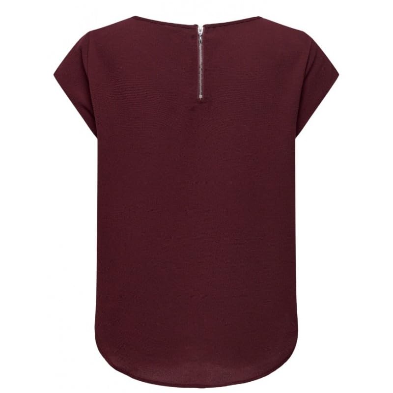ONLY Onlvic S/S Solid Top Noos Ptm Camiseta para Mujer