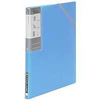 Nakabayashi CB5034Y Document File, Poi Holder, 8 Pieces, Yellow