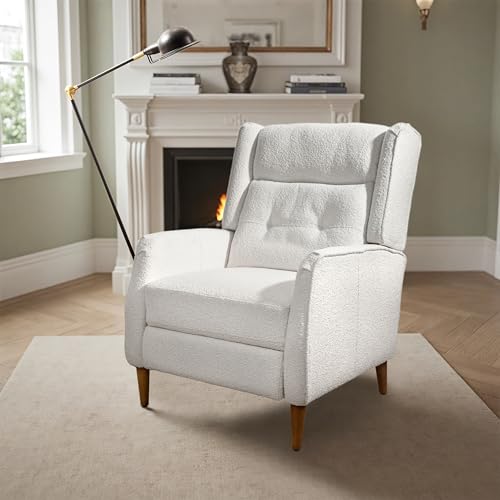 Sillón Reclinable Ajustable Blanco miniatura 7