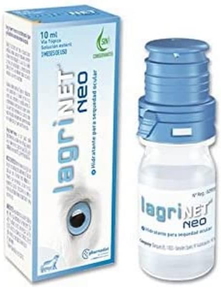 Opko LagriNet NEO Eye Drops for Dogs 10 ML, lubricating Drops That Help Soothe The Irritation of Dry Eyes and aid in The Healing of…