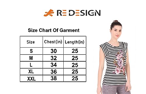 Image of Redesign Women's Athleisure Dri Fast Workout Sleeveless Top Sports Gym Tshirt