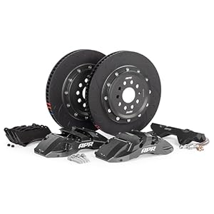 APR 370x34mm 6-Piston Big Brake Kit – Front – Grey – (MQBEVO 355mm) BRK00071