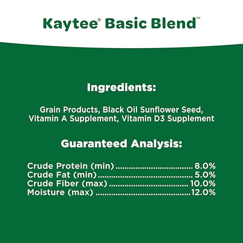 Kaytee Wild Bird Food Basic Seed Blend, 5 lb - image 9