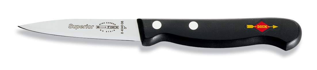 F Dick 8404008 Superior Paring Knife 3-1/4