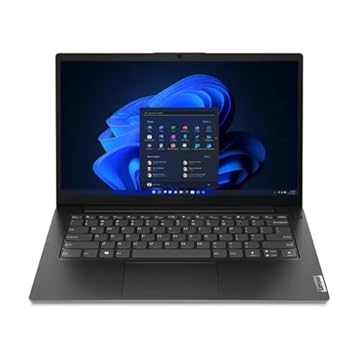 Notebook Lenovo V14 G4 AMN AMD Ryzen 5 7520U 8GB 256GB SSD DOS 14" - 83GE000DBR Preto