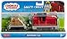 Thomas & Friends Motorized Toy Train Salty Battery-Powered Engine with Cargo Car for Pretend Play​ Preschool Kids Ages 3+ Years