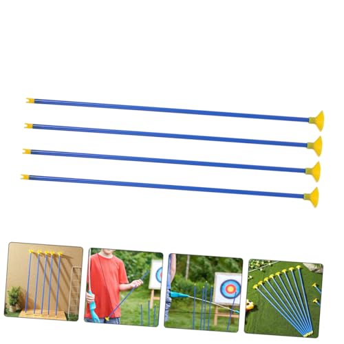 CHILDWEET 10pcs Archery Toys Suction Cup Arrows Outdoor Game Arrow for Boys and Girls - Image 7