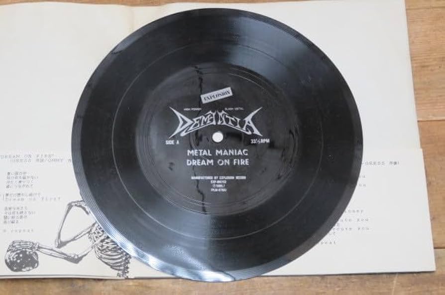 DEMENTIA LIVE！ ソノシート ジャパメタ