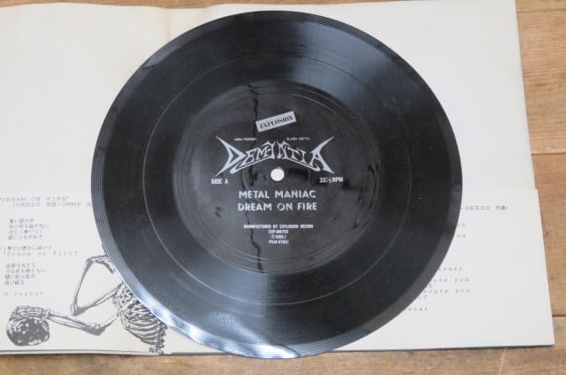 DEMENTIA LIVE！ ソノシート ジャパメタ